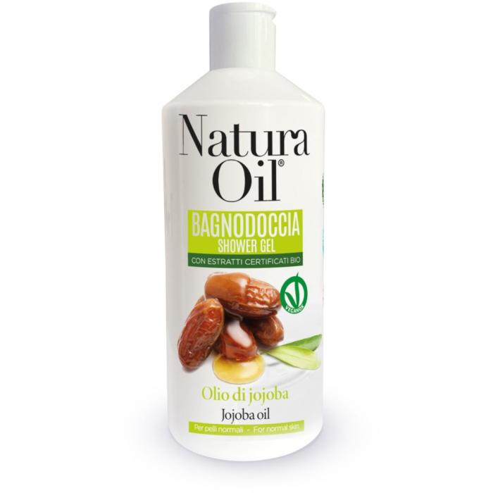 Natura Oil® Sprchový gel s BIO jojobovým olejem 400 ml