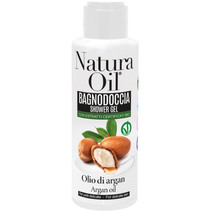 Natura Oil® Sprchový gel s BIO arganovým olejem 100 ml
