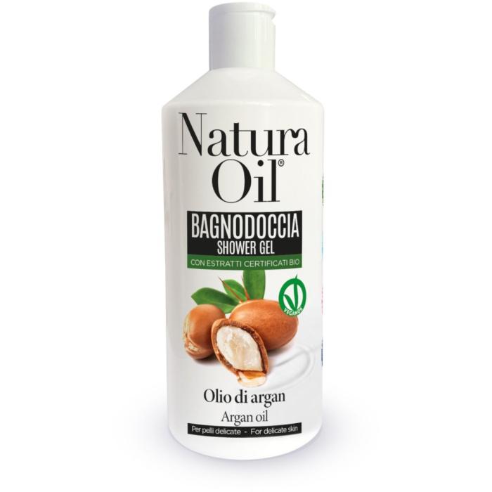 Natura Oil® Sprchový gel s BIO arganovým olejem 400 ml