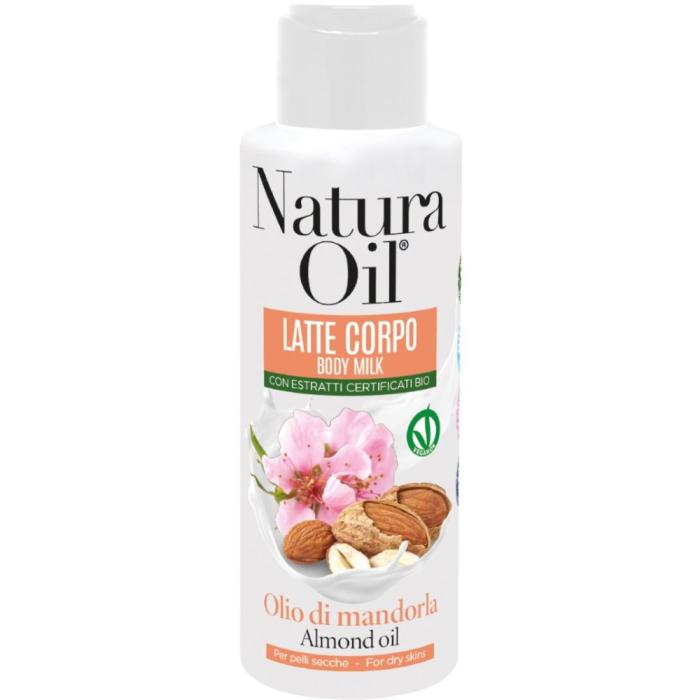 Natura Oil® Tělové mléko s BIO mandlovým olejem 100 ml