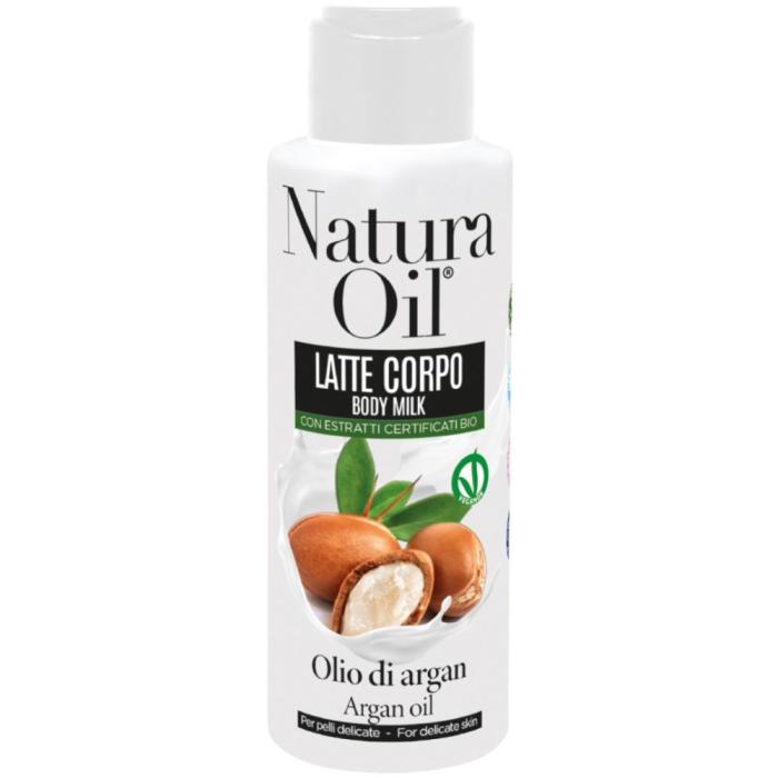 Natura Oil® Tělové mléko s BIO arganovým olejem 100 ml
