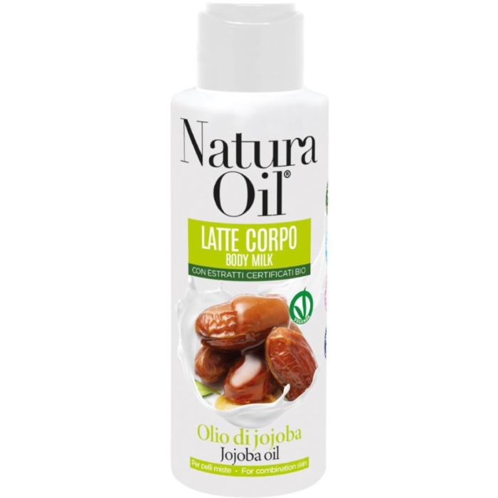 Natura Oil® Tělové mléko s BIO jojobovým olejem 100 ml