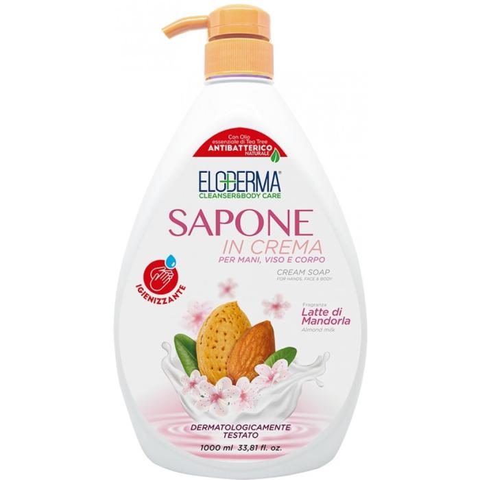 ELODERMA Tekuté mýdlo s mandlovým olejem 1 l