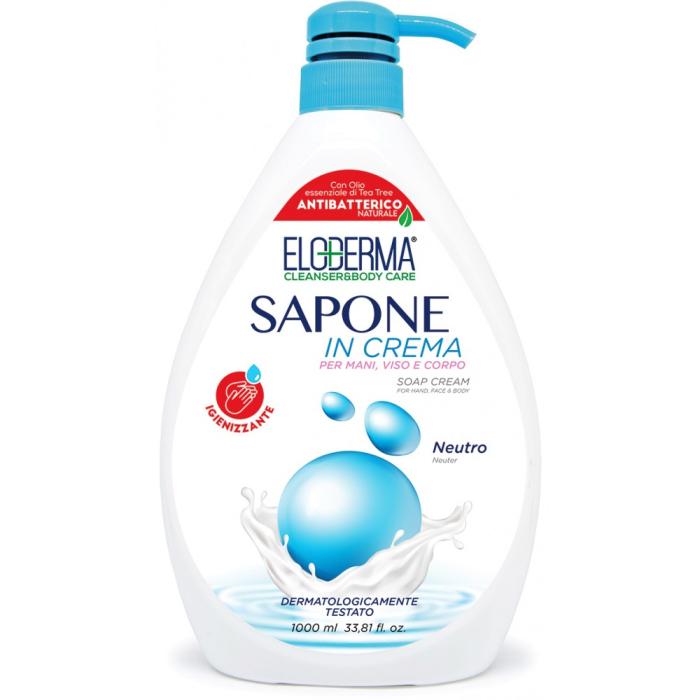 ELODERMA Tekuté mýdlo neutrální 1 l