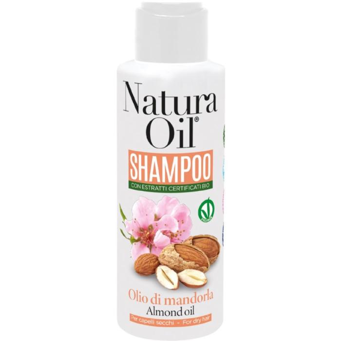 Natura Oil® Šampón s BIO mandlovým olejem 100 ml