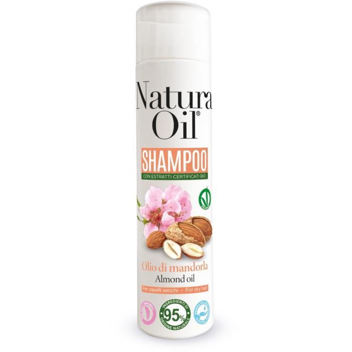 Natura Oil® Šampón s BIO mandlovým olejem 250 ml
