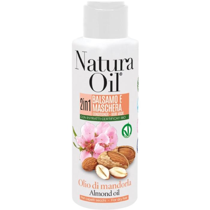 Natura Oil® Kondicionér 2v1 s BIO mandlovým olejem 100 ml