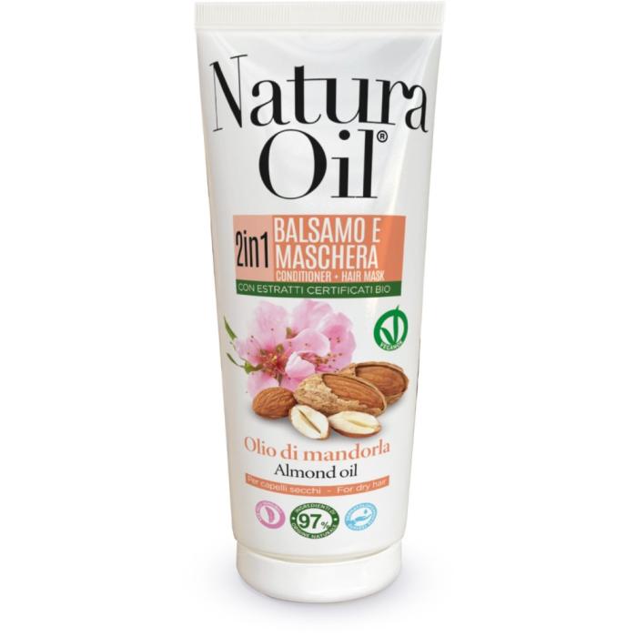 Natura Oil® Kondicionér 2v1 s BIO mandlovým olejem 200 ml