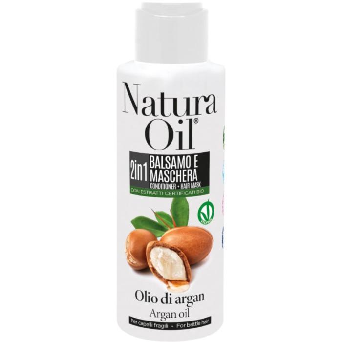 Natura Oil® Kondicionér 2v1 s BIO arganovým olejem 100 ml