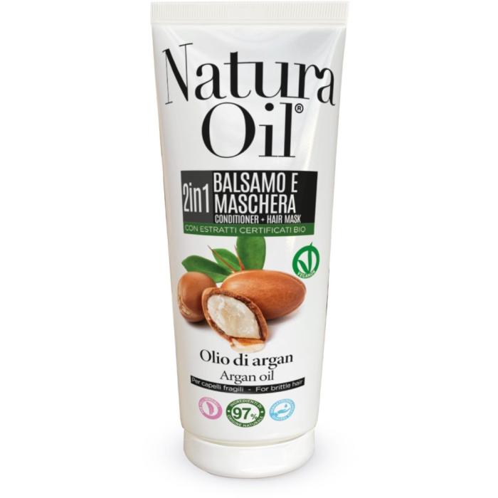 Natura Oil® Kondicionér 2v1 s BIO arganovým olejem 200 ml