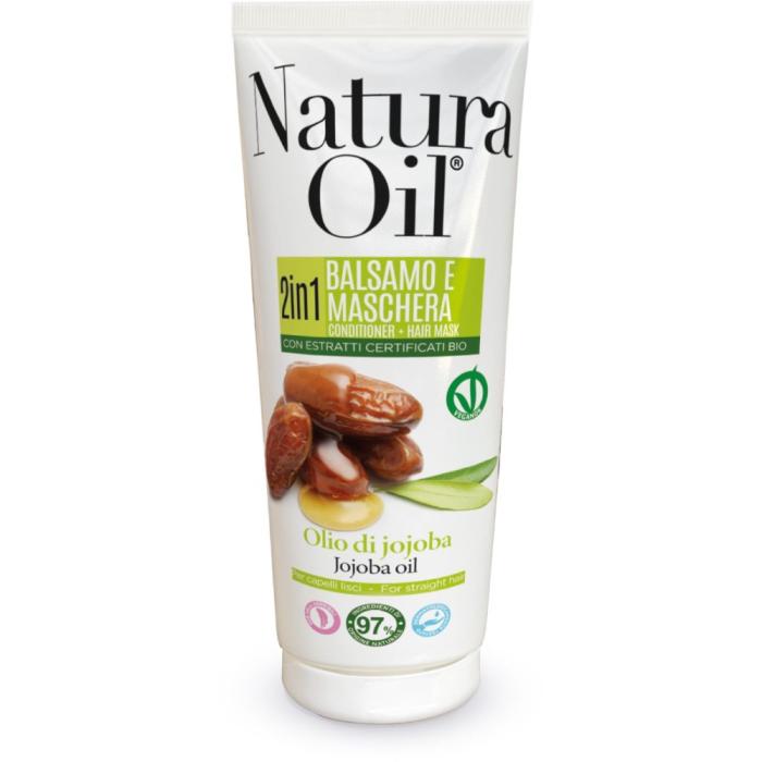 Natura Oil® Kondicionér 2v1 s BIO jojobovým olejem 200 ml