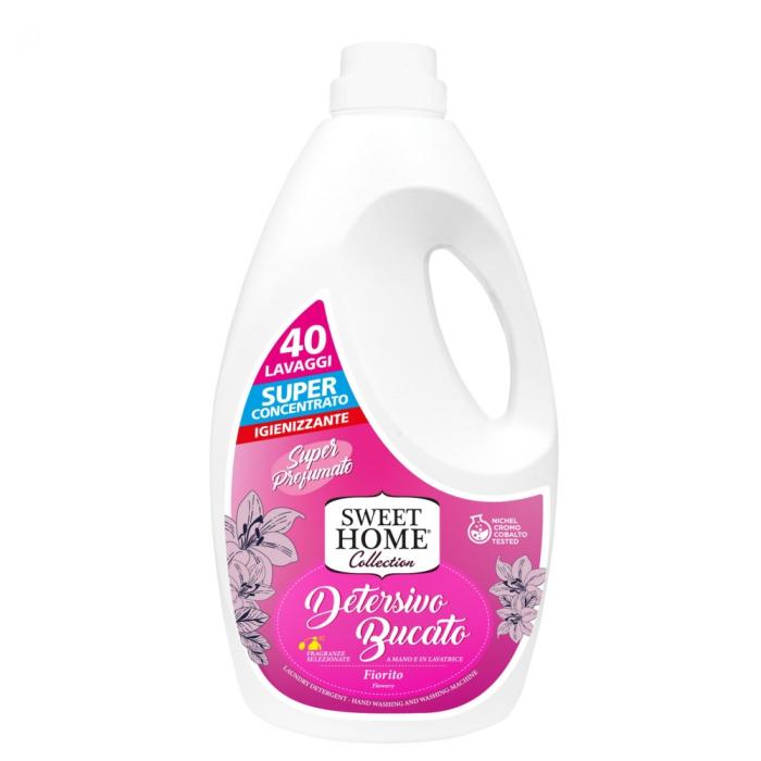 Sweet Home Prací gel Květinová vůně 2 l