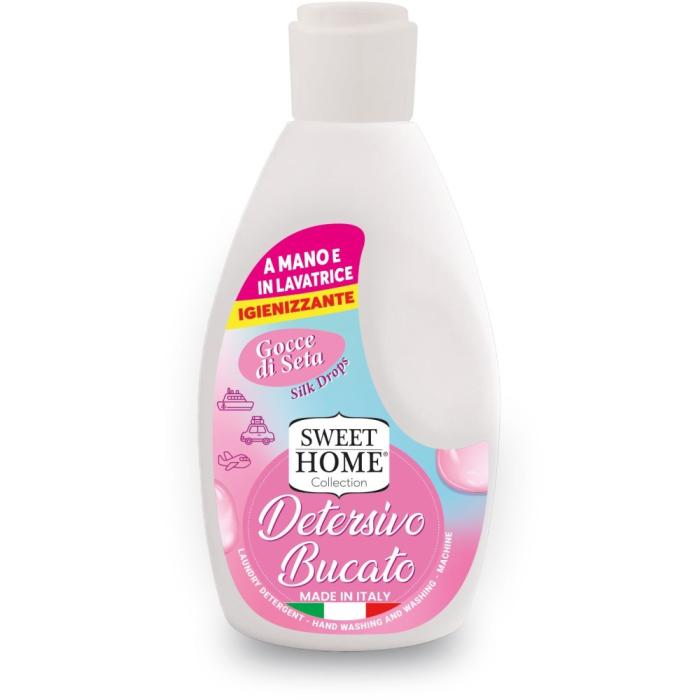 Sweet Home Mini prací gel Kapky hedvábí 150 ml