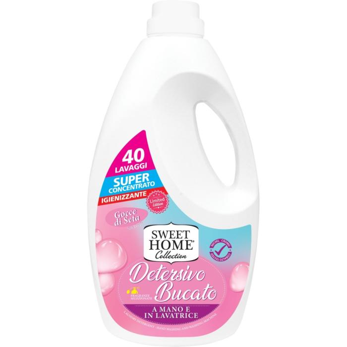 Sweet Home Prací gel Kapky hedvábí 2 l