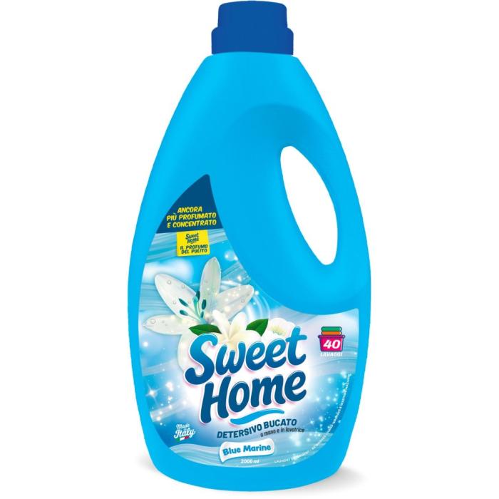 Sweet Home Prací gel Blue Marine 2 l