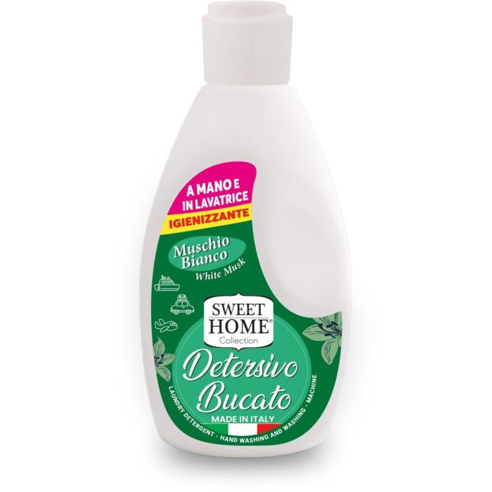Sweet Home Mini prací gel Bílý mošus 150 ml