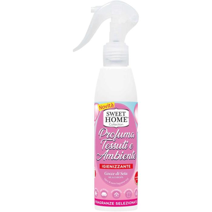 Sweet Home Bytová vůně Kapky hedvábí 250 ml