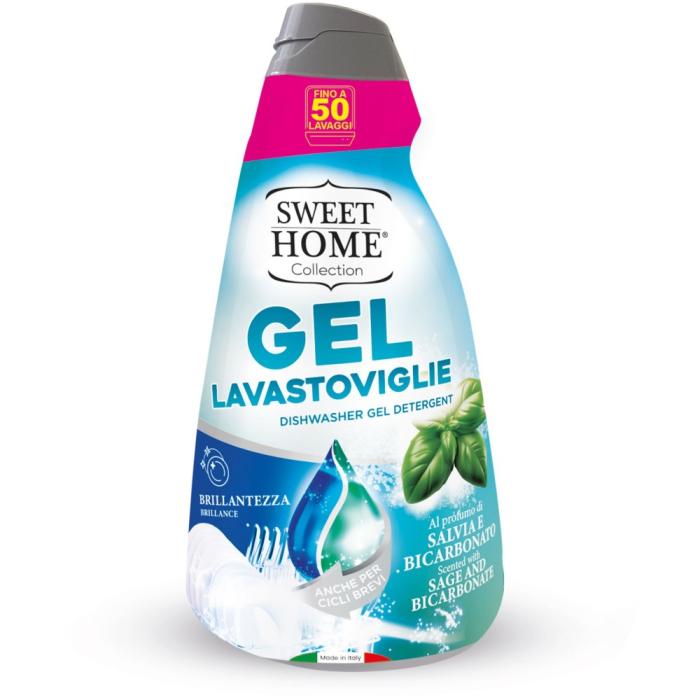 Sweet Home Mycí gel do myčky s vůní šalvěje 1 l