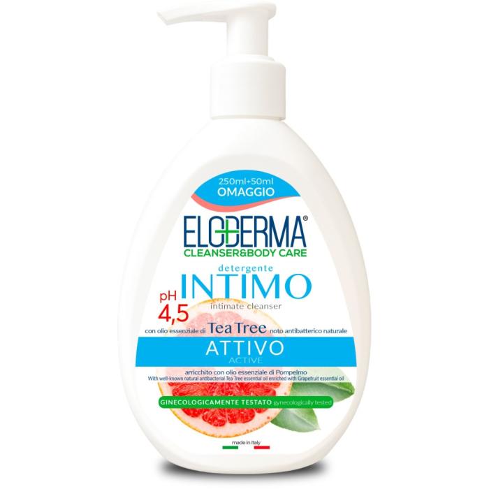 ELODERMA Intimní gel Grep & Tea Tree 300 ml