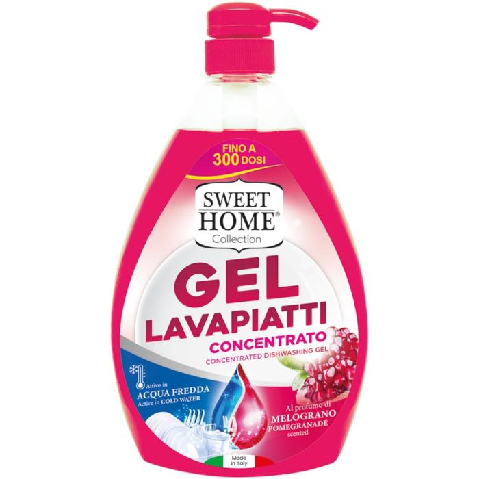 Sweet Home Mycí gel na nádobí Granátové jablko 1 l