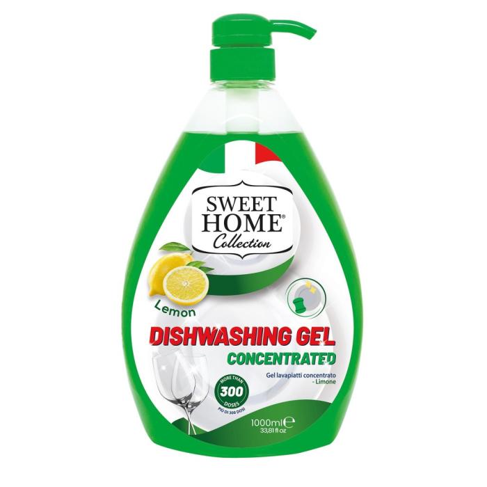 Sweet Home Mycí gel na nádobí Citrón 1 l
