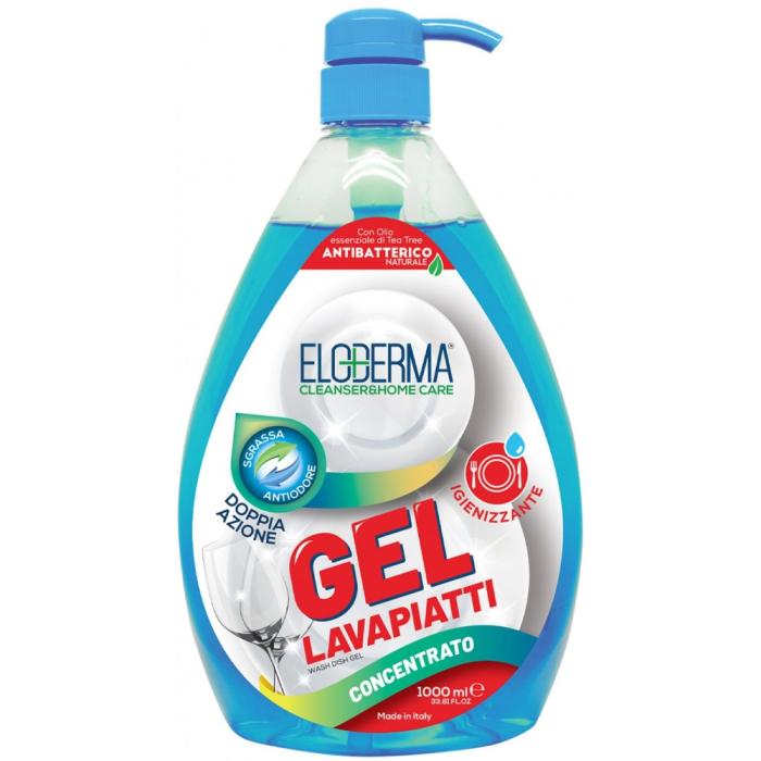 Eloderma Mycí gel na nádobí Dvojitá sílá 1 l