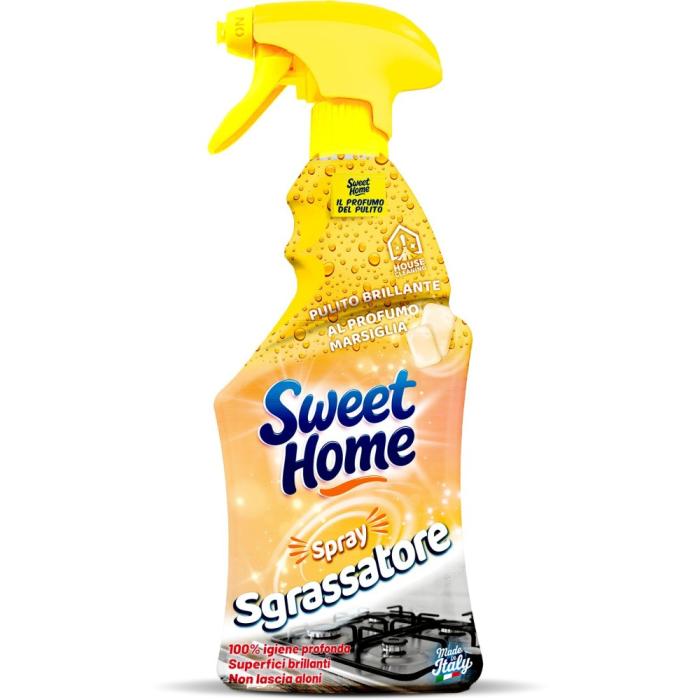 Sweet Home Odmašťovač Marseillské mýdlo 650 ml