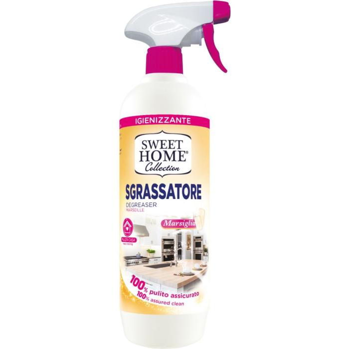 Sweet Home Univerzální čistič Marseillské mýdlo 650 ml