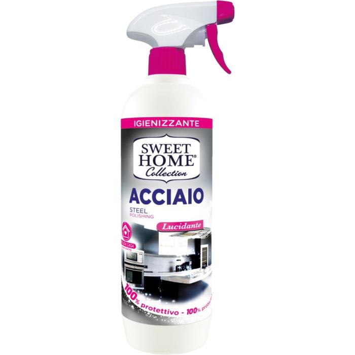 Sweet Home Čistič nerezových povrchů a vodního kamene 650 ml