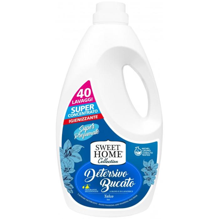 Sweet Home Prací gel Pudrová vůně 2 l