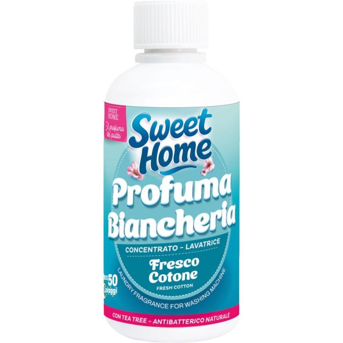 Sweet Home Parfém do pračky Svěží bavlna 250 ml