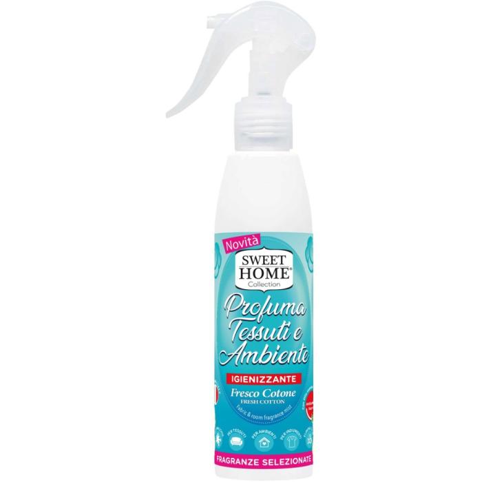 Sweet Home Bytová vůně Svěží bavlna 250 ml
