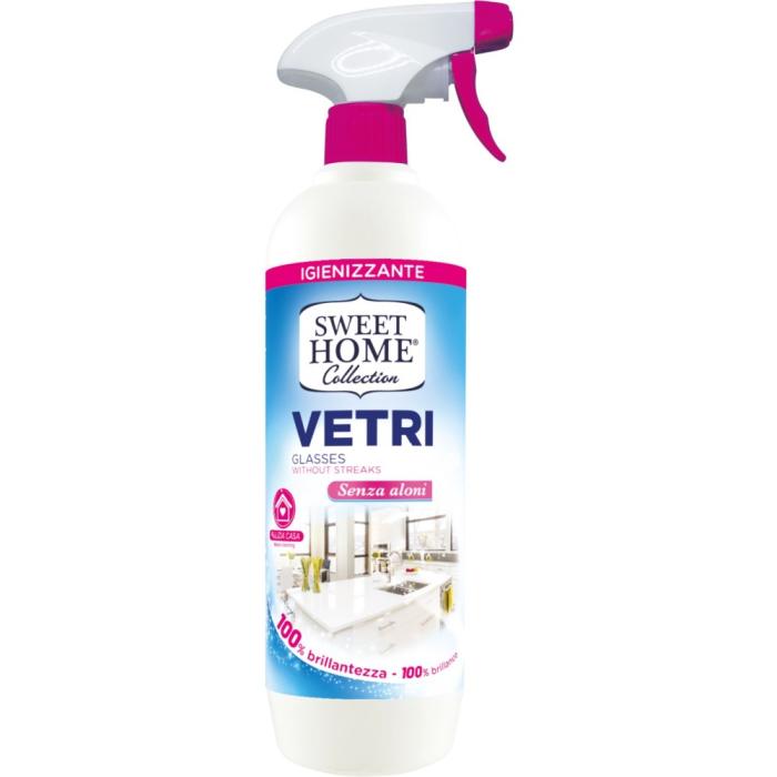 Sweet Home Čistič na sklo s vůní čistoty 650 ml
