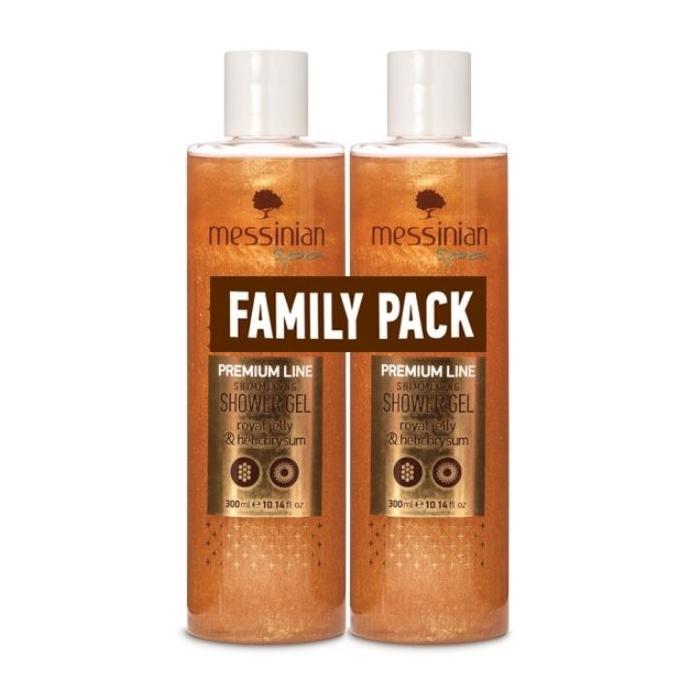 Sprchový gel mateří kašička & smil 2x300 ml