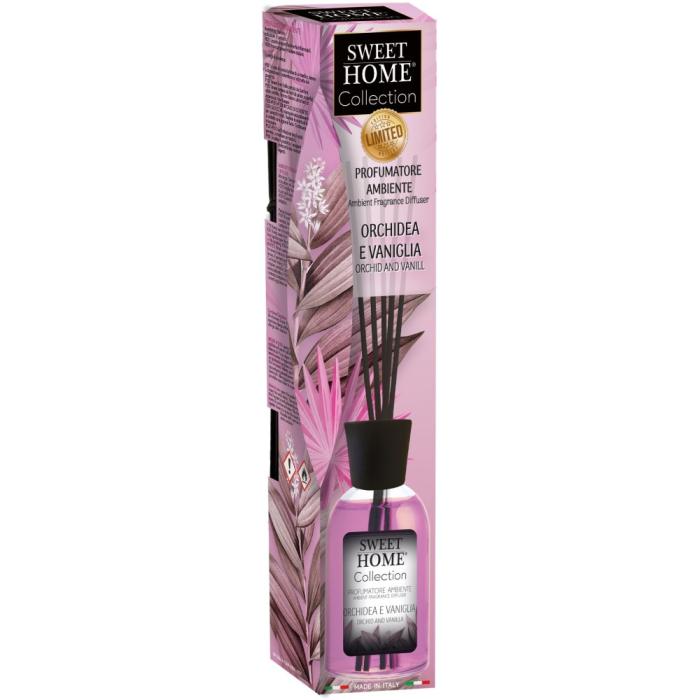 Sweet Home Aroma difuzér Orchidej & vanilka 100 ml