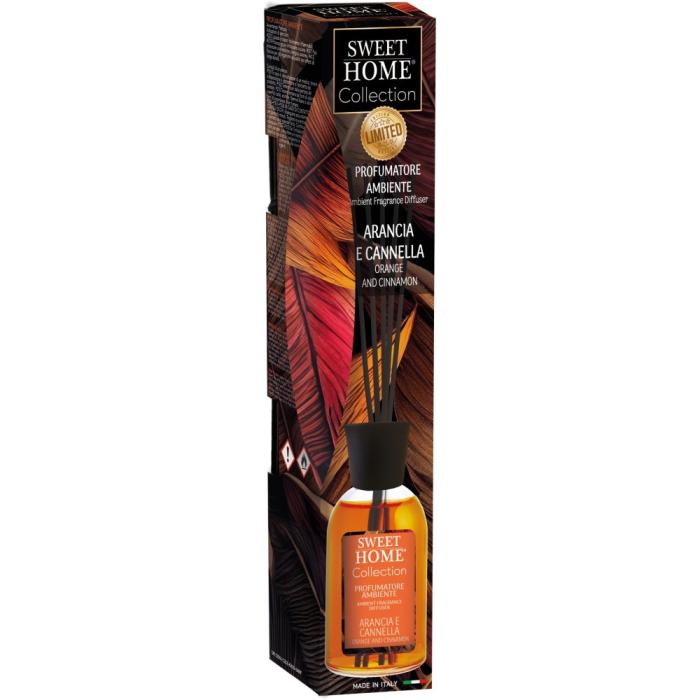 Sweet Home Aroma difuzér Pomeranč & skořice 100 ml