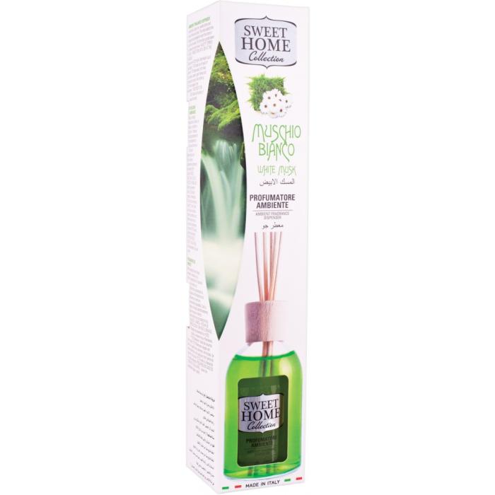 Sweet Home Aroma difuzér Bílý mošus 100 ml