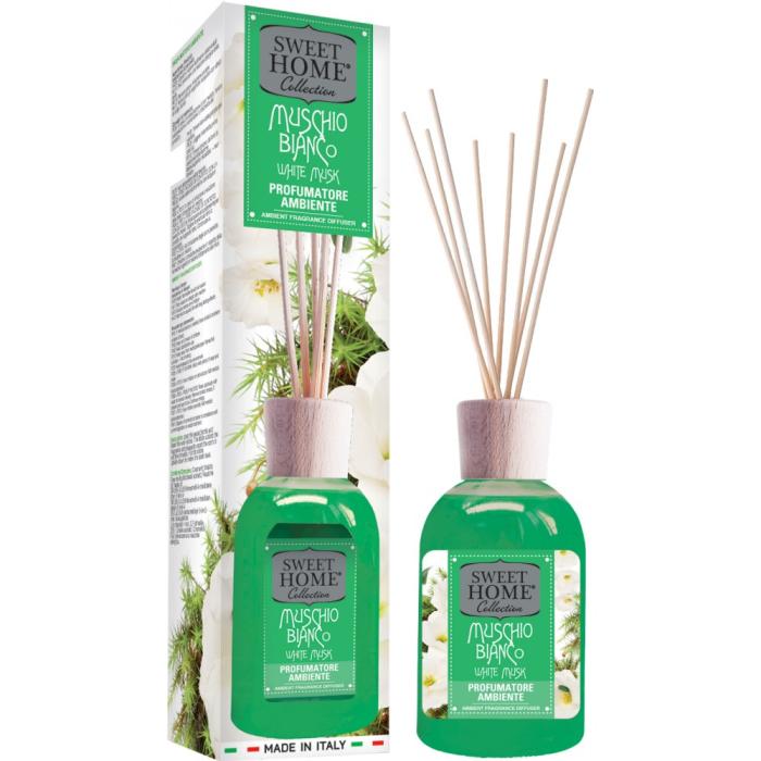 Sweet Home Aroma difuzér Bílý mošus 250 ml