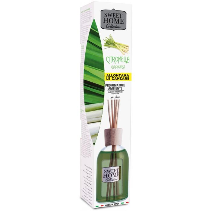 Sweet Home Aroma difuzér Citronella 100 ml