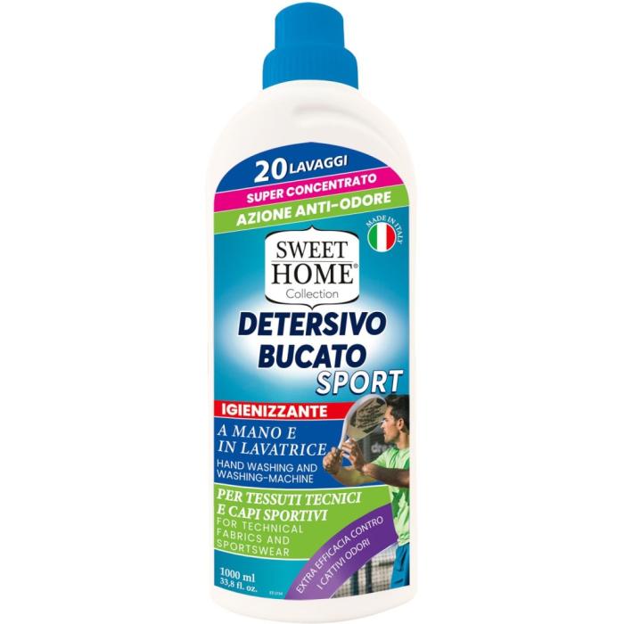 Sweet Home Prací gel Sport 1 l