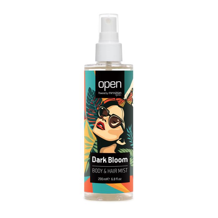 OPEN Tělový a vlasový sprej Květinová vůně 200 ml