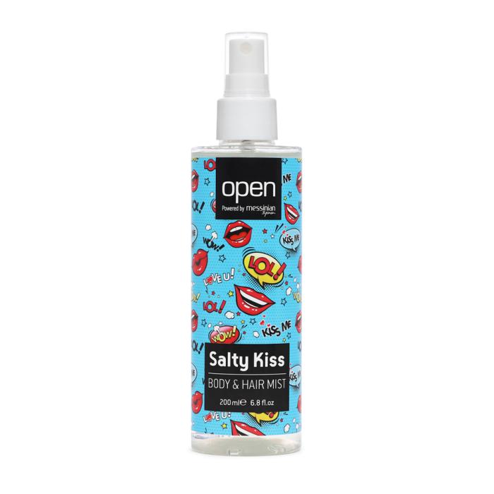OPEN Tělový a vlasový sprej Slaný polibek 200 ml