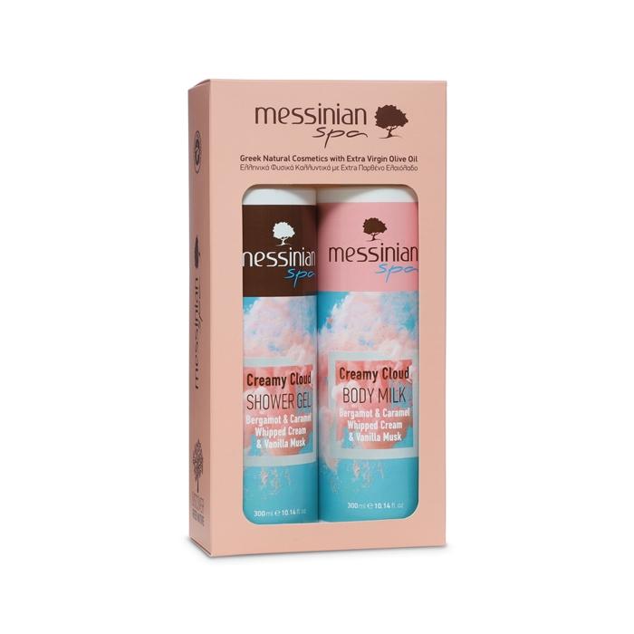 SET Nebeská vůně - sprchový gel & tělové mléko 300 ml