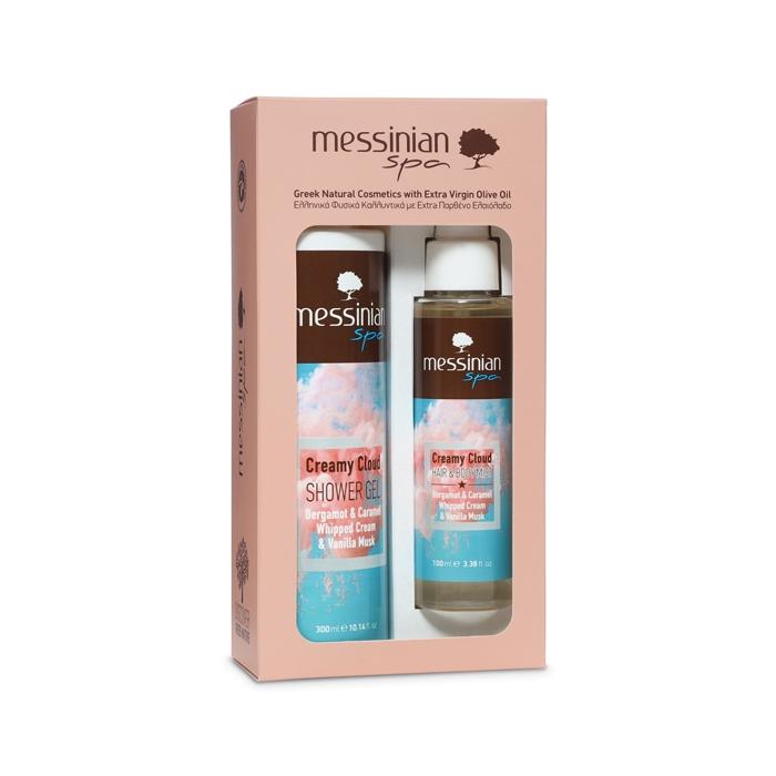 SET Nebeská vůně - sprchový gel 300 ml & vlasový a tělový sprej 100 ml