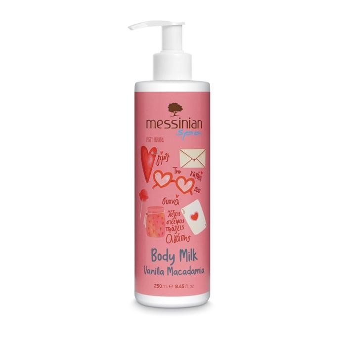 Tělové mléko vanilka & makadamový ořech 250 ml