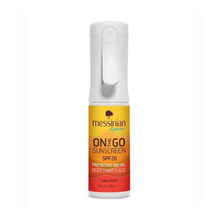 Suchý opalovací olej 3v1 SPF 20 - 90 ml