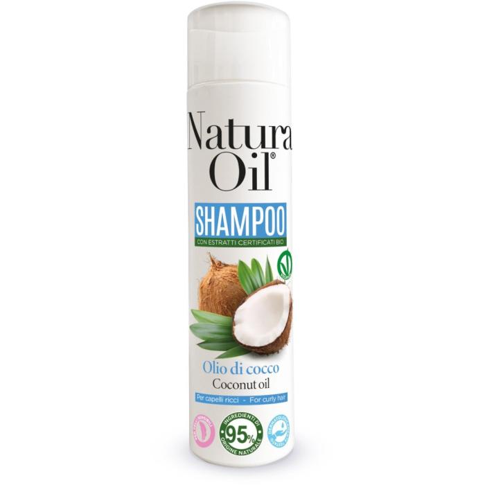 Natura Oil® Šampón s BIO kokosovým olejem 250 ml
