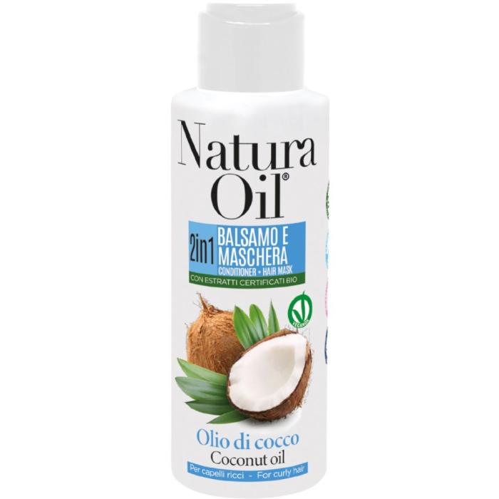 Natura Oil® Kondicionér 2v1 s BIO kokosovým olejem 100 ml