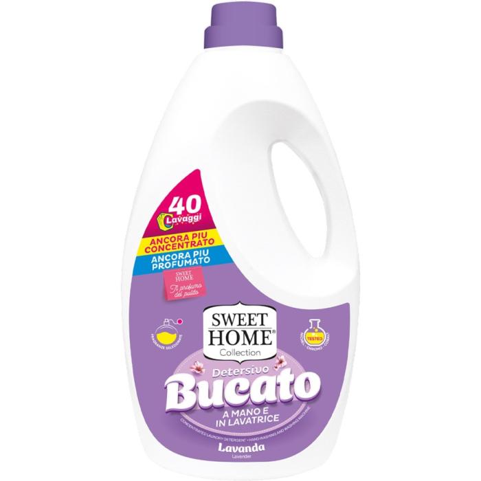 Sweet Home Prací gel Levandule 2 l