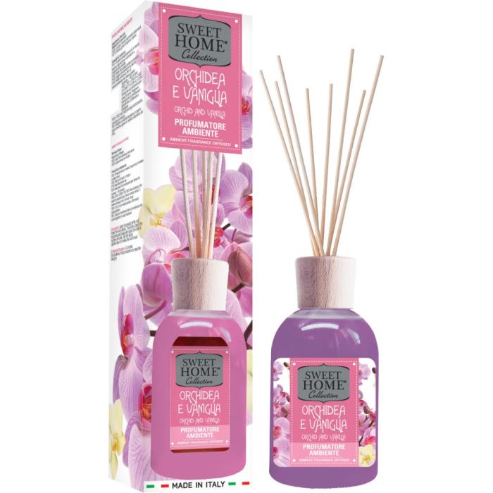 Sweet Home Aroma difuzér Orchidej & vanilka 250 ml